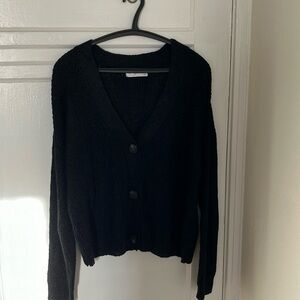 CJLA Black Madison Cardigan